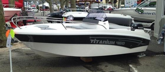 Bateau Titanium Annecy