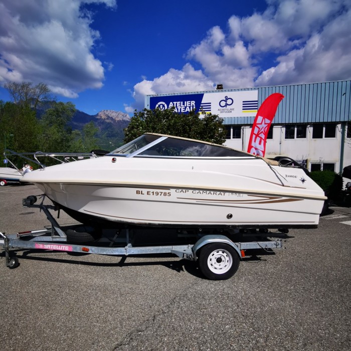 Jeanneau Cap Camarat 555 DC