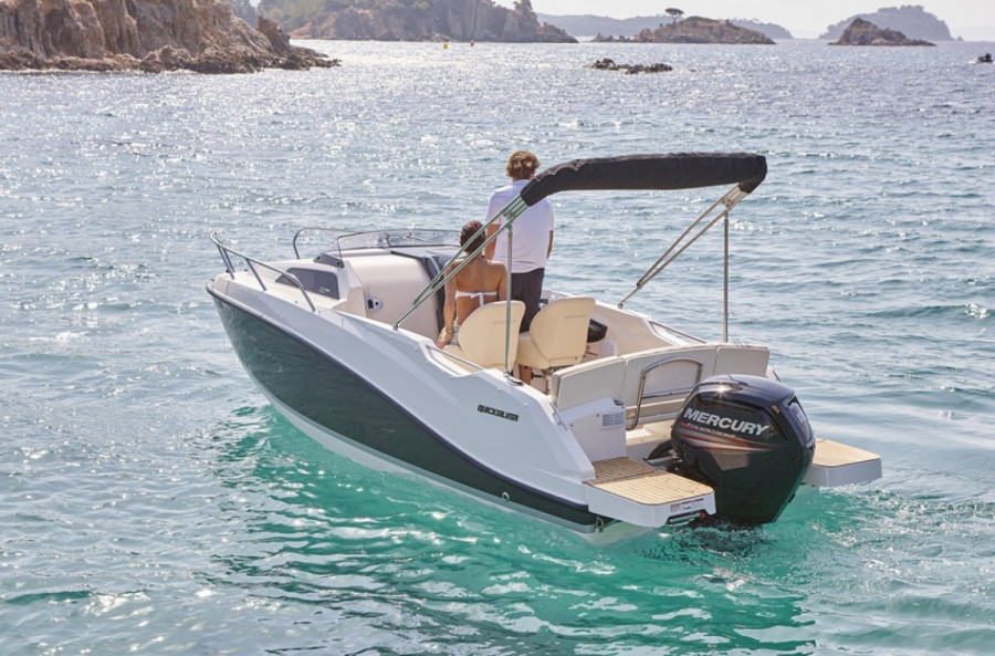 QUICKSILVER ACTIV 555 CABIN - 2
