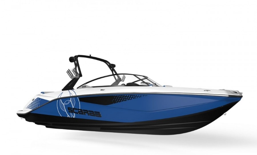 Scarab Boats 255 Identity