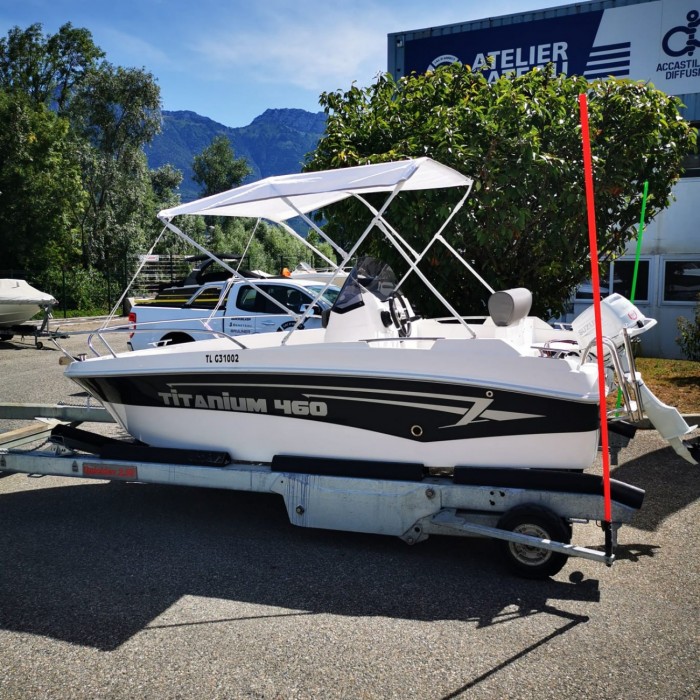 TITANIUM 460 OPEN - 1