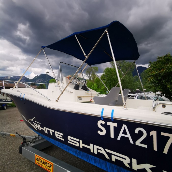 WHITE SHARK 195 - 5