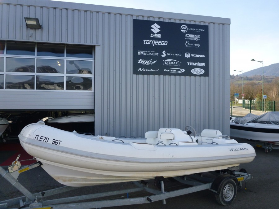 Williams Performance Tenders Turbojet 505
